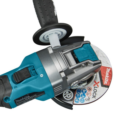 Угловая шлифмашина аккумуляторная Makita X-LOCK GA041GZ без АКБ