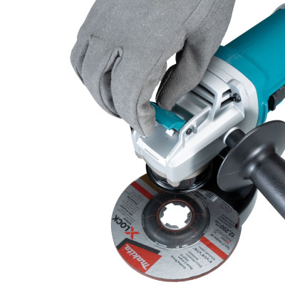 Кутова шліфмашина Makita X-LOCK GA5080RX02
