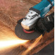 Кутова шліфмашина Makita GA9030RF01