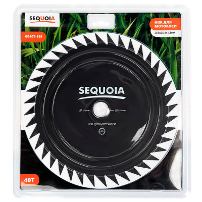 Ніж для мотокоси SEQUOIA GB40T-255