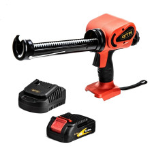 Пістолет для герметика акумуляторний GTM GGC18/150_KIT