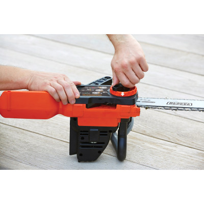 Цепная пила аккумуляторная BLACK+DECKER GKC1825L20