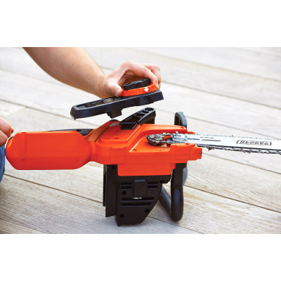 Цепная пила аккумуляторная BLACK+DECKER GKC1825L20