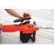 Цепная пила аккумуляторная BLACK+DECKER GKC1825L20