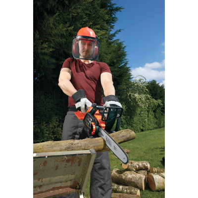 Цепная пила аккумуляторная BLACK+DECKER GKC1825L20