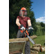 Цепная пила аккумуляторная BLACK+DECKER GKC1825L20