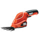Ножиці акумуляторні для трави BLACK+DECKER GSL200