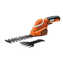Ножиці акумуляторні для кущів та трави BLACK+DECKER GSL700