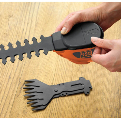 Ножницы аккумуляторные для кустов и травы BLACK+DECKER GSL700
