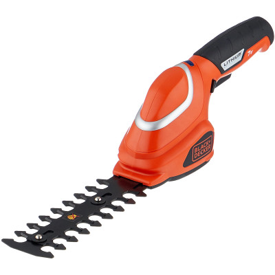Ножницы аккумуляторные для кустов и травы BLACK+DECKER GSL700KIT