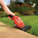 Ножницы аккумуляторные для кустов и травы BLACK+DECKER GSL700KIT