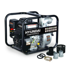 Мотопомпа бензинова для чистої води HYUNDAI GWP57647