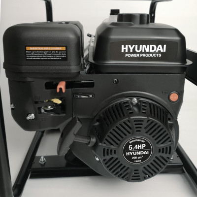 Мотопомпа бензиновая для грязной воды HYUNDAI GWP57648