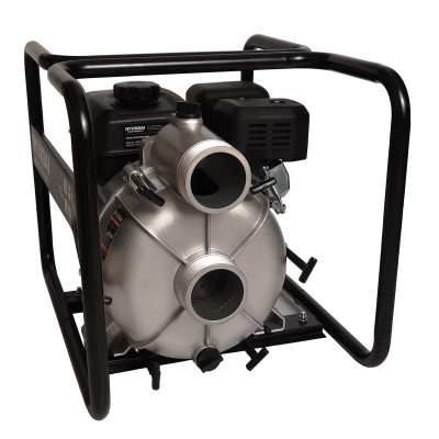 Мотопомпа бензиновая для грязной воды HYUNDAI GWP57648