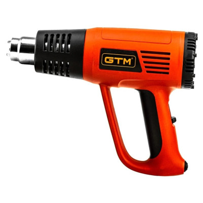 Фен строительный GTM HG2000E