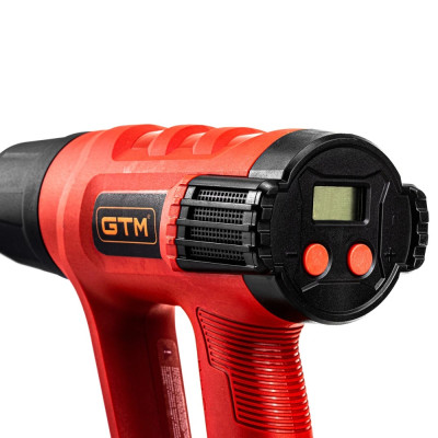 Фен будівельний GTM HG2000EM