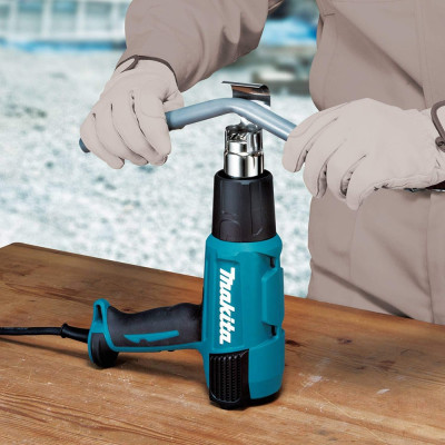 Фен будівельний Makita HG6531CK