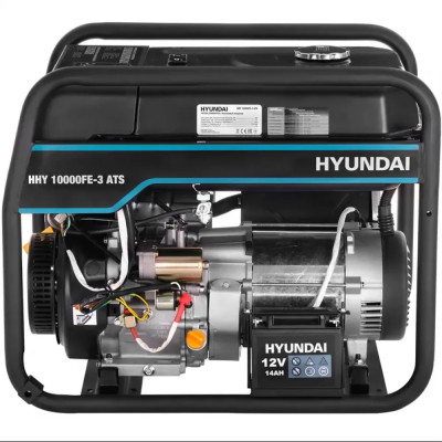 Генератор бензиновый HYUNDAI HHY 10000FE-3 ATS