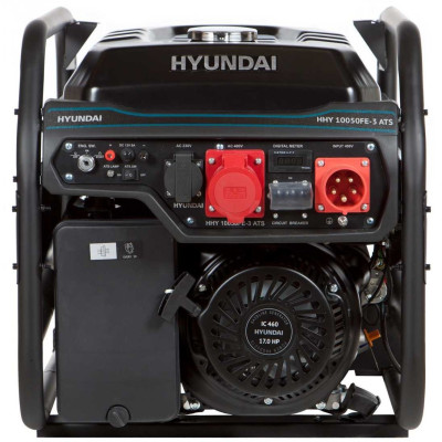 Генератор бензиновий HYUNDAI HHY 10050FE-3