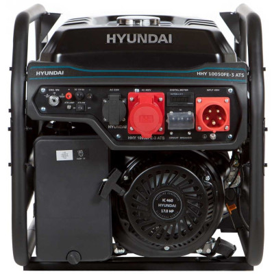 Генератор бензиновый HYUNDAI HHY 10050FE-3 ATS