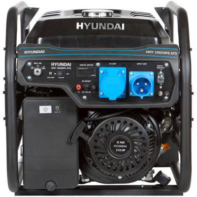 Генератор бензиновый HYUNDAI HHY 10050FE ATS