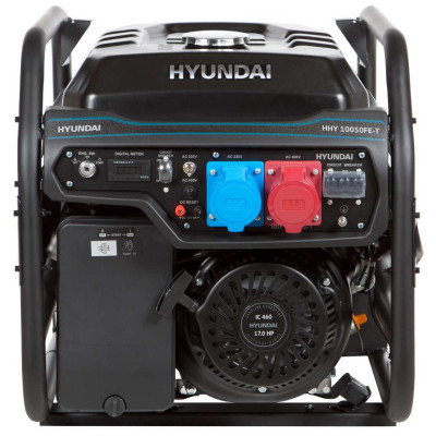 Генератор бензиновий HYUNDAI HHY 10050FE-Т