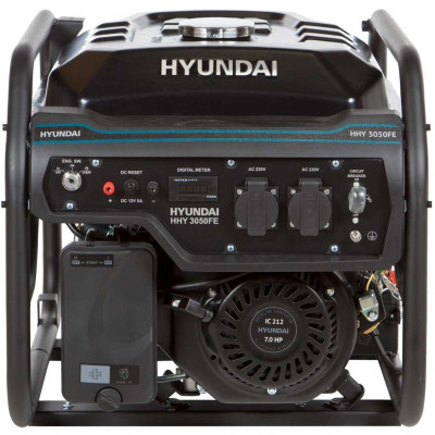 Генератор бензиновий HYUNDAI HHY 3050FE
