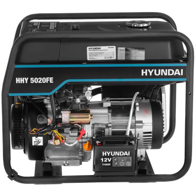 Генератор бензиновий HYUNDAI HHY 5020FE