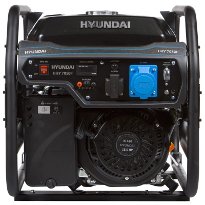 Генератор бензиновий HYUNDAI HHY 7050F