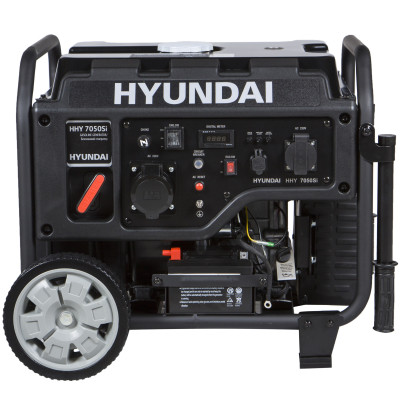 Генератор инверторный бензиновый HYUNDAI HHY 7050Si
