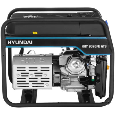 Генератор бензиновый HYUNDAI HHY 9020FE ATS