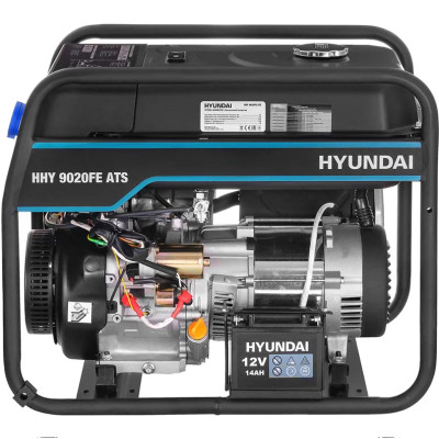 Генератор бензиновый HYUNDAI HHY 9020FE ATS