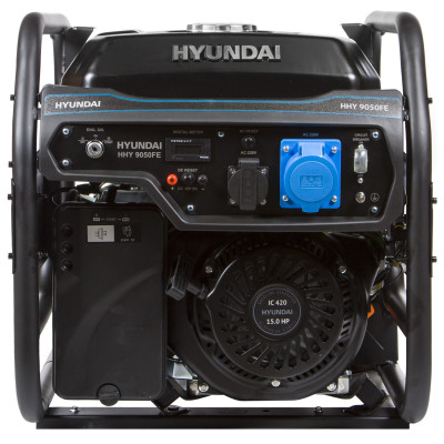Генератор бензиновий HYUNDAI HHY 9050FE