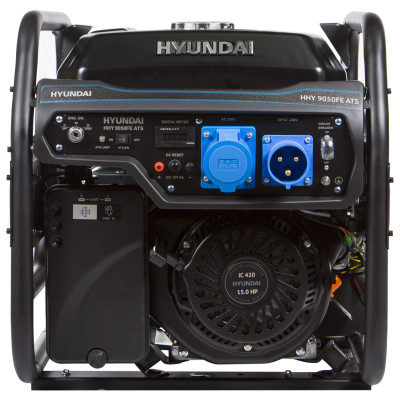 Генератор бензиновый HYUNDAI HHY 9050FE ATS