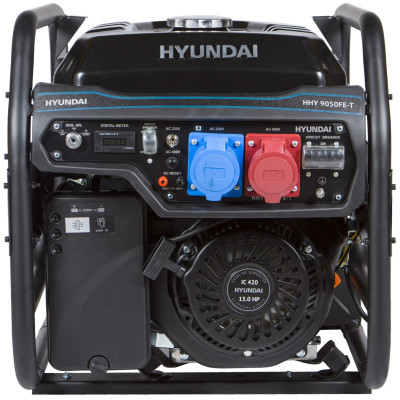 Генератор бензиновий HYUNDAI HHY 9050FE-T