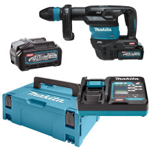 Отбойный молоток аккумуляторный Makita HM001GM201