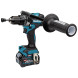 Дриль-шуруповерт ударний акумуляторний Makita HP001GD201
