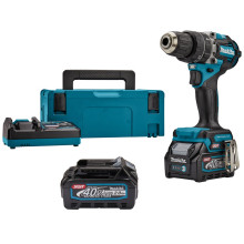 Дрель-шуруповёрт ударная аккумуляторная Makita HP002GA201