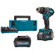 Дриль-шуруповерт ударний акумуляторний Makita HP002GA201
