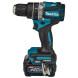 Дриль-шуруповерт ударний акумуляторний Makita HP002GA201