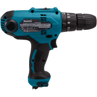 Дрель-шуруповёрт ударная Makita HP0300