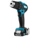 Дрель-шуруповёрт ударная аккумуляторная Makita HP333DSAE
