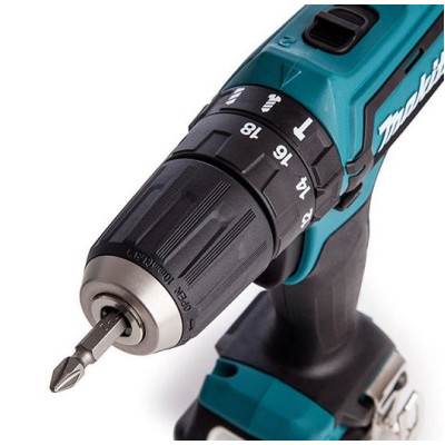 Дрель-шуруповёрт ударная аккумуляторная Makita HP333DSAE