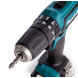 Дрель-шуруповёрт ударная аккумуляторная Makita HP333DSAE