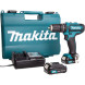 Дрель-шуруповерт ударная аккумуляторная Makita HP333DWAE