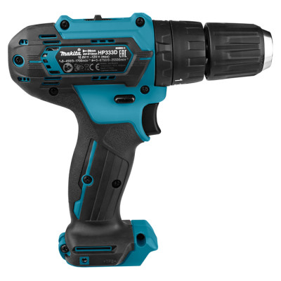 Дрель-шуруповерт ударная аккумуляторная Makita HP333DWAE