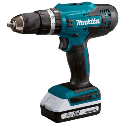 Дрель-шуруповёрт ударная аккумуляторная Makita HP488D002