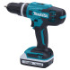 Дрель-шуруповёрт ударная аккумуляторная Makita HP488D002