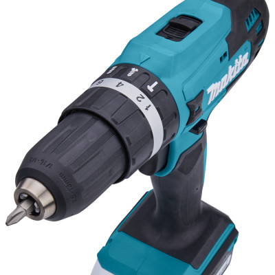 Дрель-шуруповёрт ударная аккумуляторная Makita HP488D002