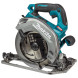 Дискова пила акумуляторна Makita HS004GM202
